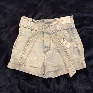 Express Paperbag Shorts
